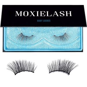 Moxielash Magnetic Eyelashes Baby Lashes Faux False Lashes 9 - 15mm 488